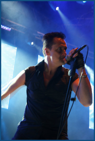 Die Krupps - Live at Wave Gotik Treffen 2008 (12.05.08, Kohlrabizirkus)