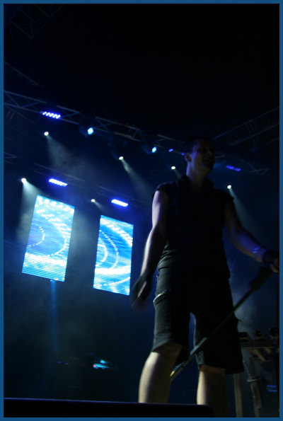 Die Krupps - Live at Wave Gotik Treffen 2008 (12.05.08, Kohlrabizirkus)