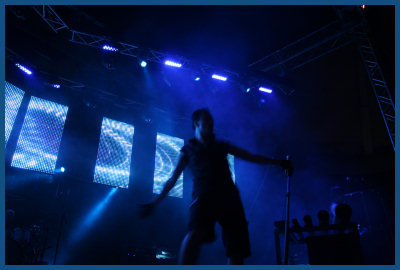 Die Krupps - Live at Wave Gotik Treffen 2008 (12.05.08, Kohlrabizirkus)