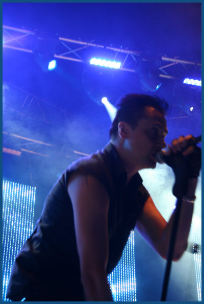 Die Krupps - Live at Wave Gotik Treffen 2008 (12.05.08, Kohlrabizirkus)