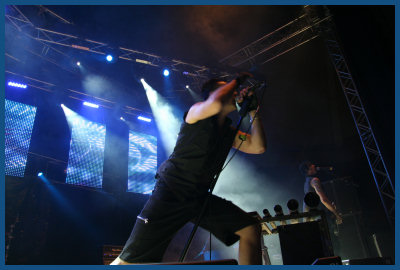Die Krupps -   Wave Gotik Treffen 2008 (12.05.08, Kohlrabizirkus)