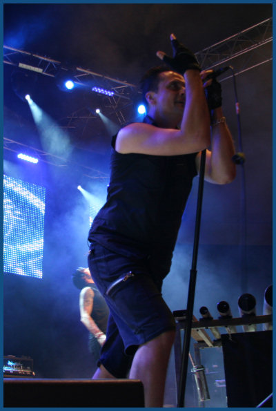 Die Krupps - Live at Wave Gotik Treffen 2008 (12.05.08, Kohlrabizirkus)