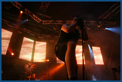 Die Krupps - Live at Wave Gotik Treffen 2008 (12.05.08, Kohlrabizirkus)