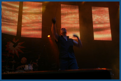 Die Krupps -   Wave Gotik Treffen 2008 (12.05.08, Kohlrabizirkus)