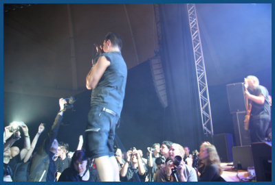 Die Krupps -   Wave Gotik Treffen 2008 (12.05.08, Kohlrabizirkus)