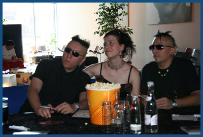 Hocico - -  Wave Gotik Treffen 2008 (10.05.08, Cinestar)