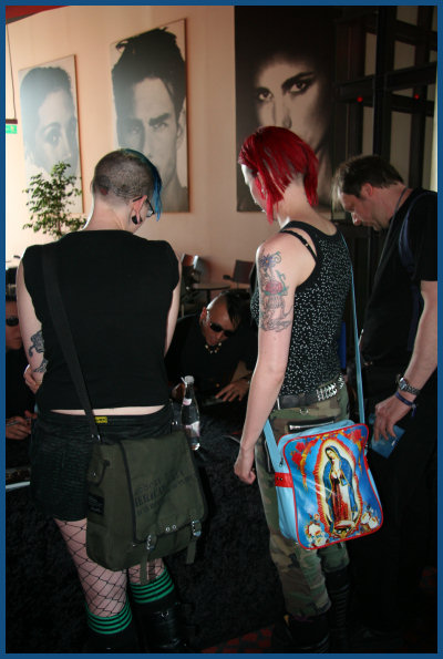 Hocico - -  Wave Gotik Treffen 2008 (10.05.08, Cinestar)