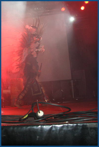 Hocico -   Wave Gotik Treffen 2008 (10.05.08, Agra Hall)