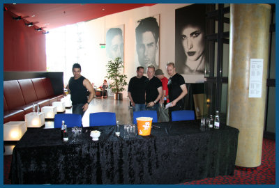 mesh - Autograph session at Wave Gotik Treffen 2008 (11.05.08, Cinestar)