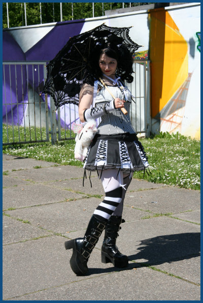 People of Wave Gotik Treffen 2008 (9-12.05.08, Leipzig, Germany)