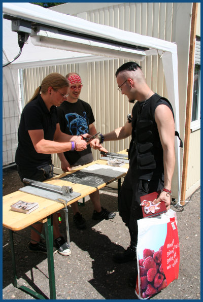 People of Wave Gotik Treffen 2008 (9-12.05.08, Leipzig, Germany)