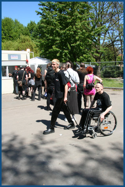 People of Wave Gotik Treffen 2008 (9-12.05.08, Leipzig, Germany)