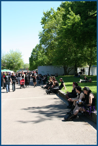 People of Wave Gotik Treffen 2008 (9-12.05.08, Leipzig, Germany)