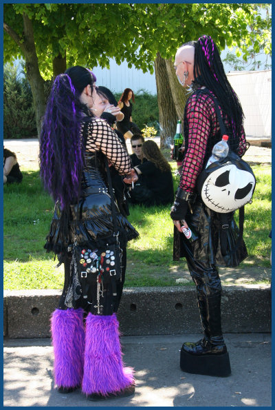 People of Wave Gotik Treffen 2008 (9-12.05.08, Leipzig, Germany)