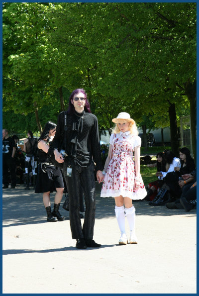 People of Wave Gotik Treffen 2008 (9-12.05.08, Leipzig, Germany)