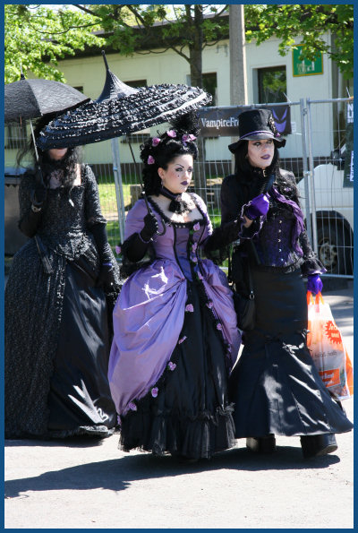 People of Wave Gotik Treffen 2008 (9-12.05.08, Leipzig, Germany)