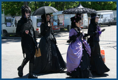 People of Wave Gotik Treffen 2008 (9-12.05.08, Leipzig, Germany)