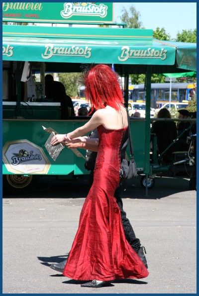 People of Wave Gotik Treffen 2008 (9-12.05.08, Leipzig, Germany)