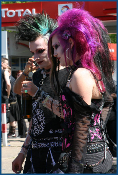 People of Wave Gotik Treffen 2008 (9-12.05.08, Leipzig, Germany)