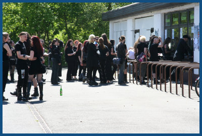 People of Wave Gotik Treffen 2008 (9-12.05.08, Leipzig, Germany)