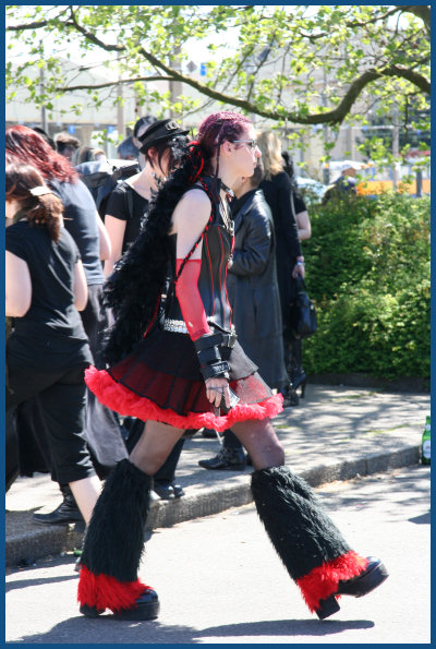 People of Wave Gotik Treffen 2008 (9-12.05.08, Leipzig, Germany)