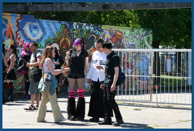 People of Wave Gotik Treffen 2008 (9-12.05.08, Leipzig, Germany)