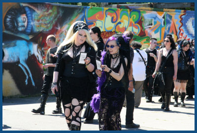 People of Wave Gotik Treffen 2008 (9-12.05.08, Leipzig, Germany)