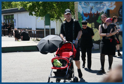 People of Wave Gotik Treffen 2008 (9-12.05.08, Leipzig, Germany)