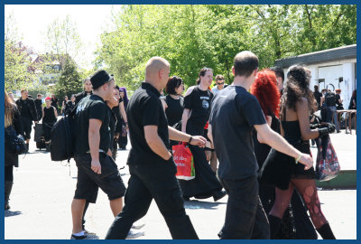 People of Wave Gotik Treffen 2008 (9-12.05.08, Leipzig, Germany)