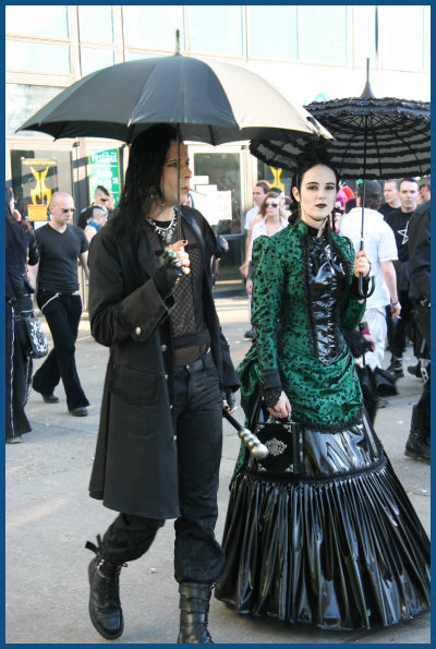 People of Wave Gotik Treffen 2008 (9-12.05.08, Leipzig, Germany)