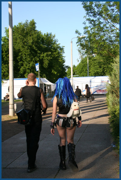 People of Wave Gotik Treffen 2008 (9-12.05.08, Leipzig, Germany)