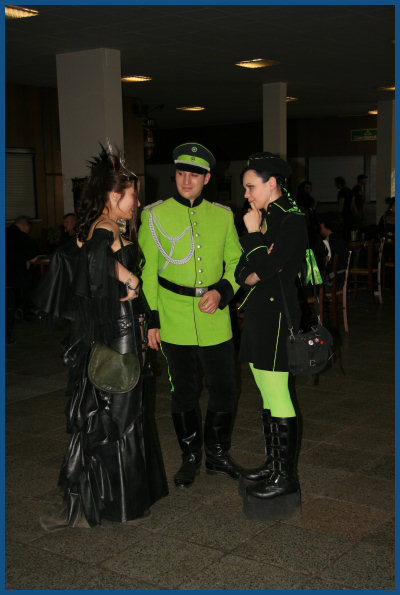 People of Wave Gotik Treffen 2008 (9-12.05.08, Leipzig, Germany)