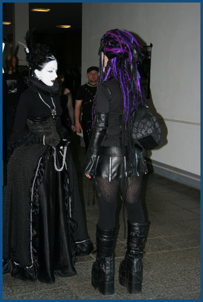 People of Wave Gotik Treffen 2008 (9-12.05.08, Leipzig, Germany)