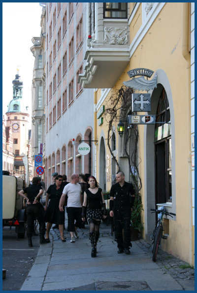 People of Wave Gotik Treffen 2008 (9-12.05.08, Leipzig, Germany)
