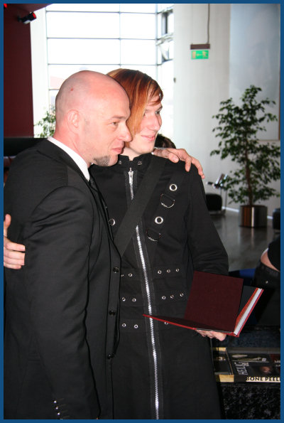 Unheilig - Autograph session at Wave Gotik Treffen 2008 (10.05.08, Cinestar)