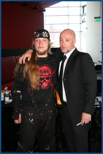 Unheilig - Autograph session at Wave Gotik Treffen 2008 (10.05.08, Cinestar)