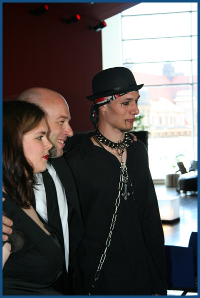 Unheilig - Autograph session at Wave Gotik Treffen 2008 (10.05.08, Cinestar)