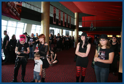 Unheilig - Autograph session at Wave Gotik Treffen 2008 (10.05.08, Cinestar)