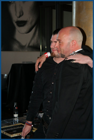 Unheilig - Autograph session at Wave Gotik Treffen 2008 (10.05.08, Cinestar)