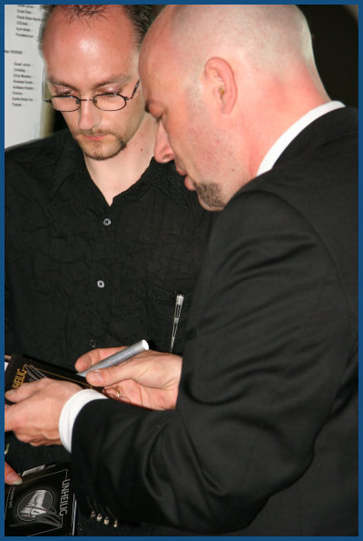 Unheilig - Autograph session at Wave Gotik Treffen 2008 (10.05.08, Cinestar)