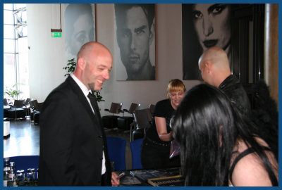 Unheilig - Autograph session at Wave Gotik Treffen 2008 (10.05.08, Cinestar)