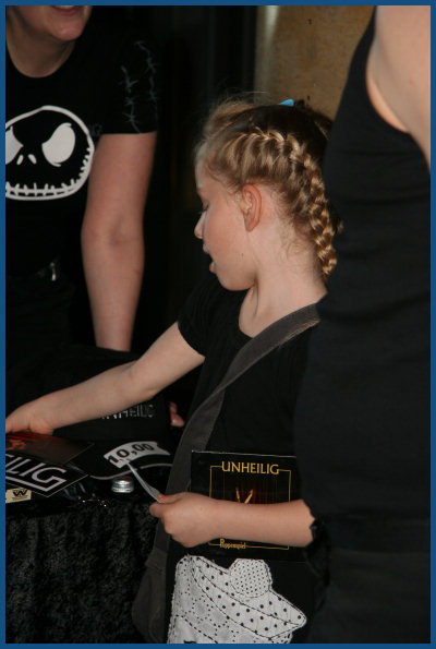 Unheilig - Autograph session at Wave Gotik Treffen 2008 (10.05.08, Cinestar)