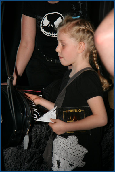 Unheilig - Autograph session at Wave Gotik Treffen 2008 (10.05.08, Cinestar)