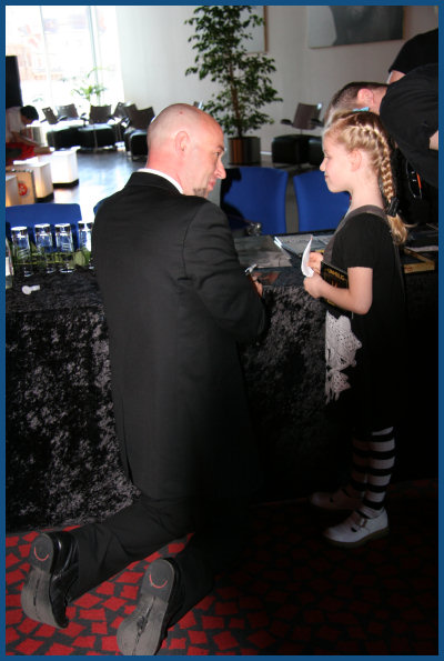 Unheilig - Autograph session at Wave Gotik Treffen 2008 (10.05.08, Cinestar)