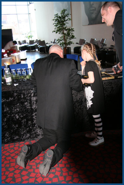 Unheilig - Autograph session at Wave Gotik Treffen 2008 (10.05.08, Cinestar)