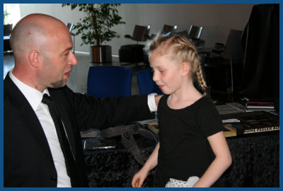 Unheilig - Autograph session at Wave Gotik Treffen 2008 (10.05.08, Cinestar)