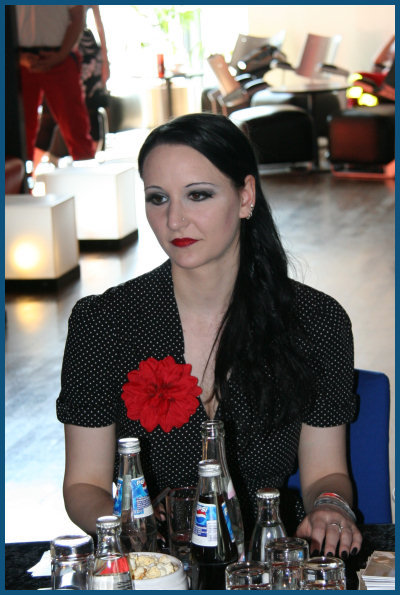 Welle:Erdball - Autograph session at Wave Gotik Treffen 2008 (11.05.08, Cinestar)