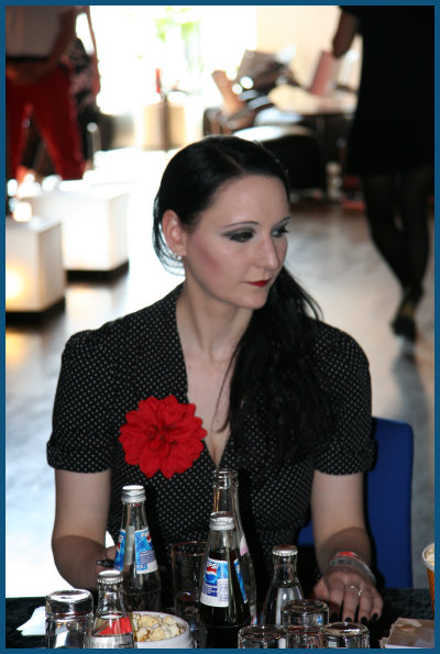 Welle:Erdball - Autograph session at Wave Gotik Treffen 2008 (11.05.08, Cinestar)