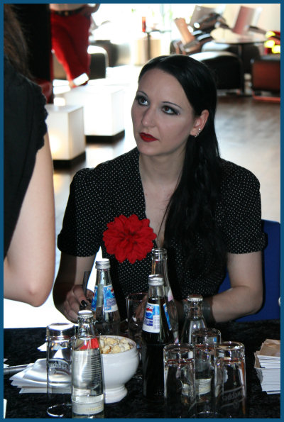 Welle:Erdball - Autograph session at Wave Gotik Treffen 2008 (11.05.08, Cinestar)