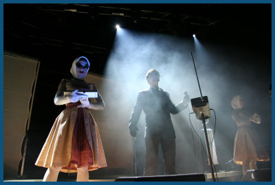 Welle:Erdball -   Wave Gotik Treffen 2008 (11.05.08, Kohlrabizirkus)